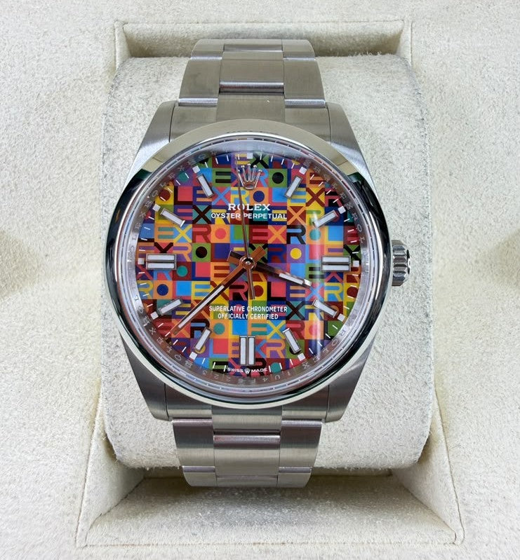 ROLEX OYSTER PERPETUAL 126000