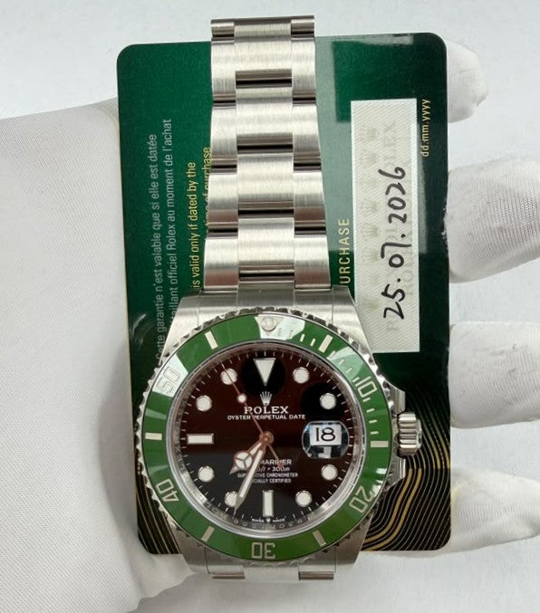 ROLEX SUBMARINER DATE 126610LV