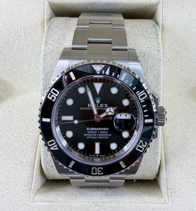 ROLEX SUBMARINER DATE 126610LN