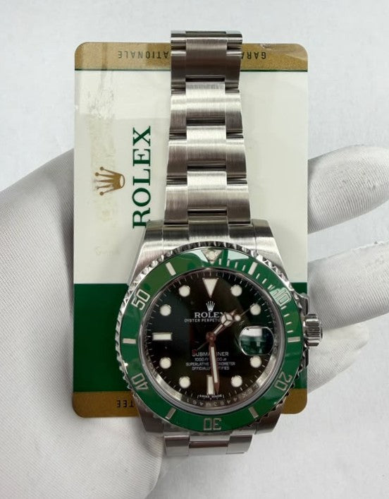 ROLEX SUBMARINER DATE 116610LV