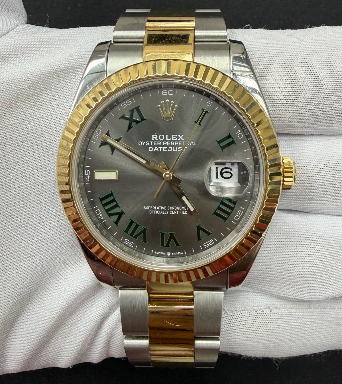 Rolex datejust 126333