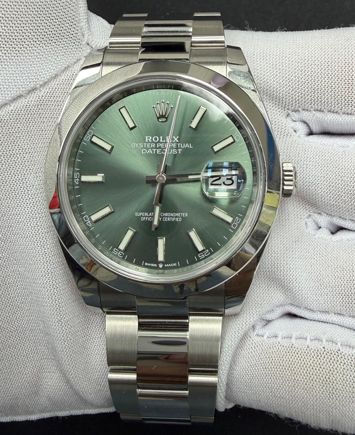 Rolex datejust 126300