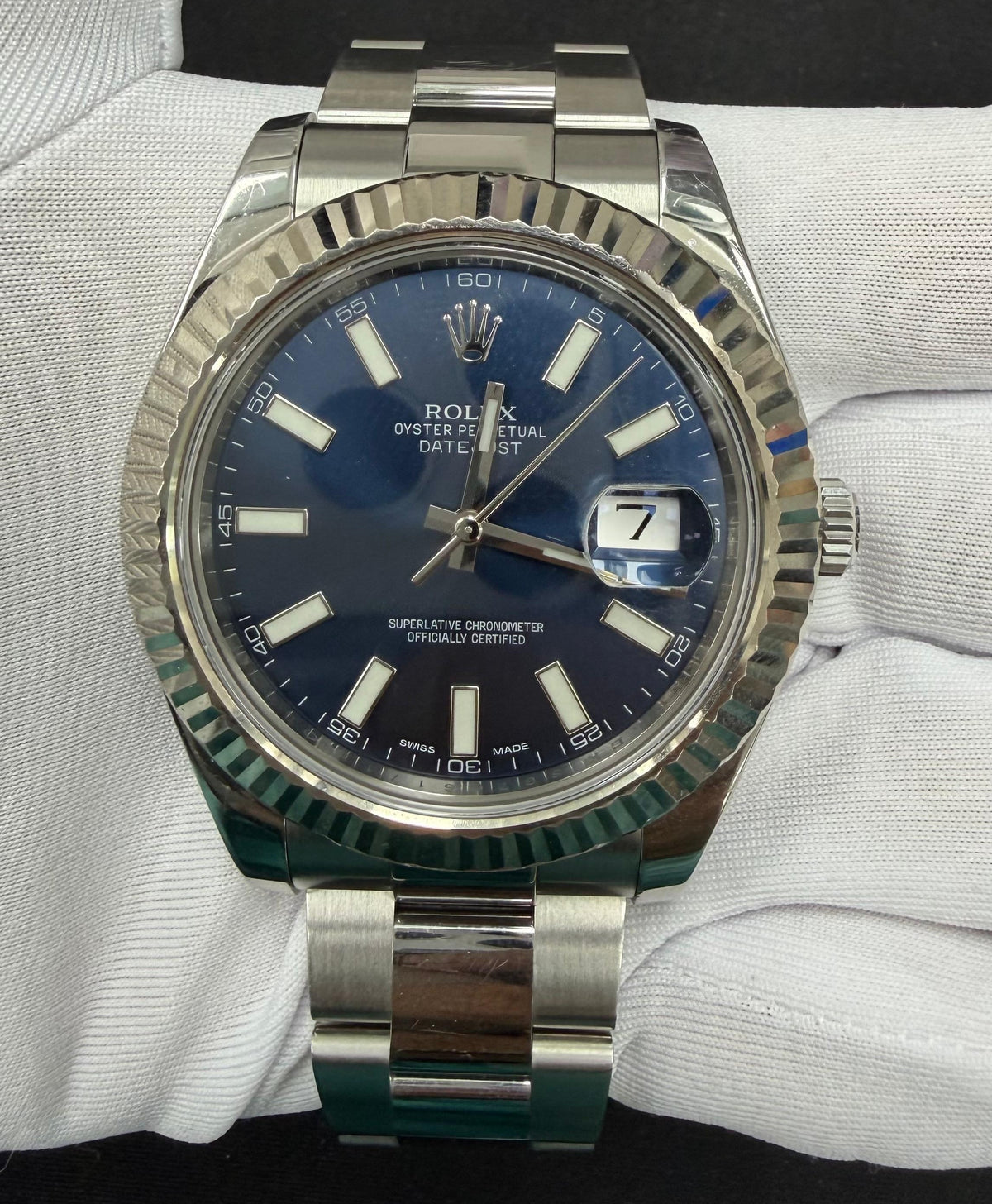 Rolex datejust 126334