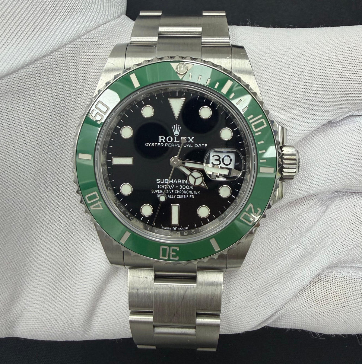 Rolex submariner date 126610lv