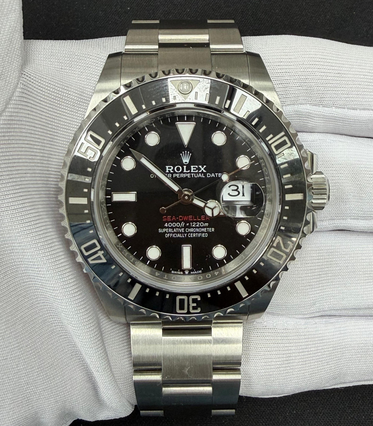 Rolex sea dweller 126600
