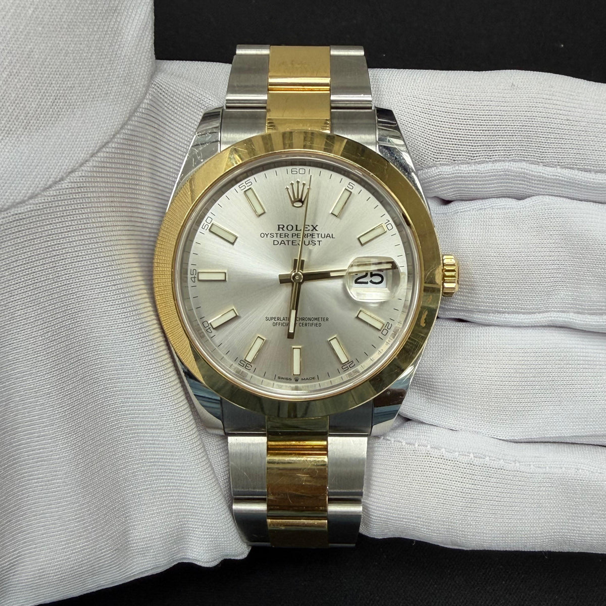 Rolex datejust 126303
