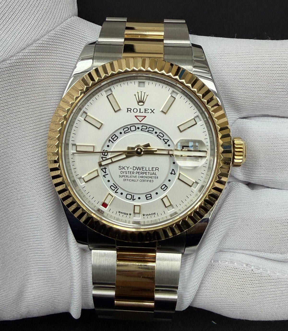 Rolex sky dweller 336933