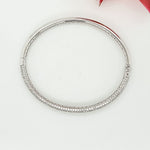 Load image into Gallery viewer, 18k White Gold 2.75 Carat Bangle
