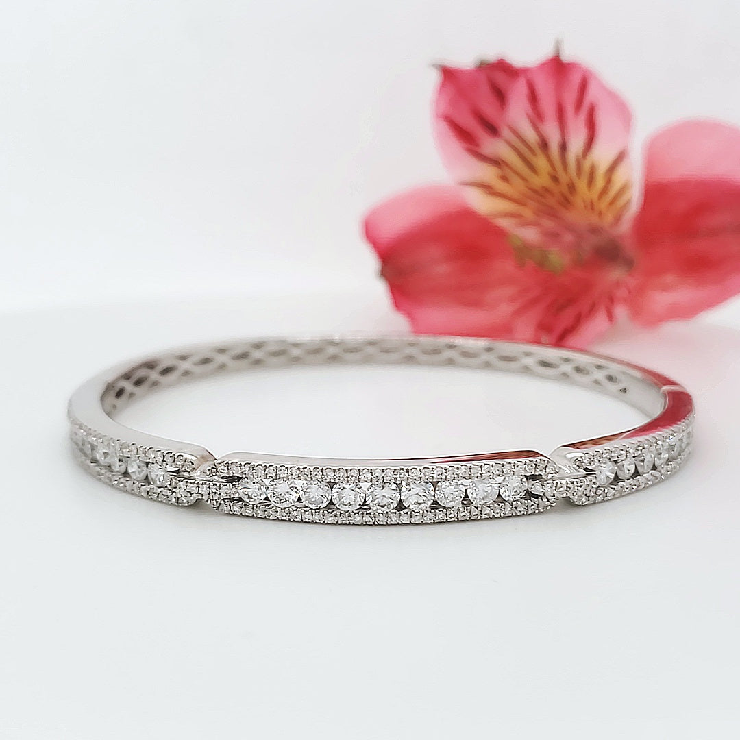 18k white gold 2