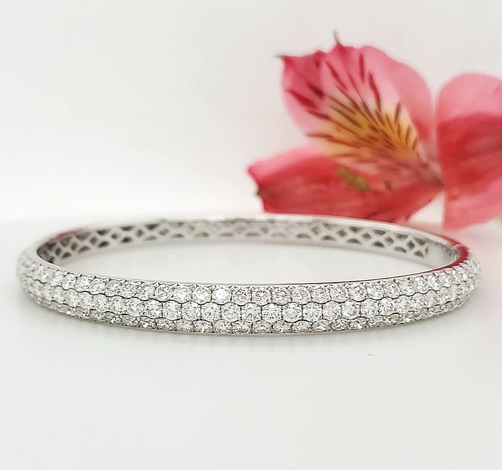 18k white gold 4