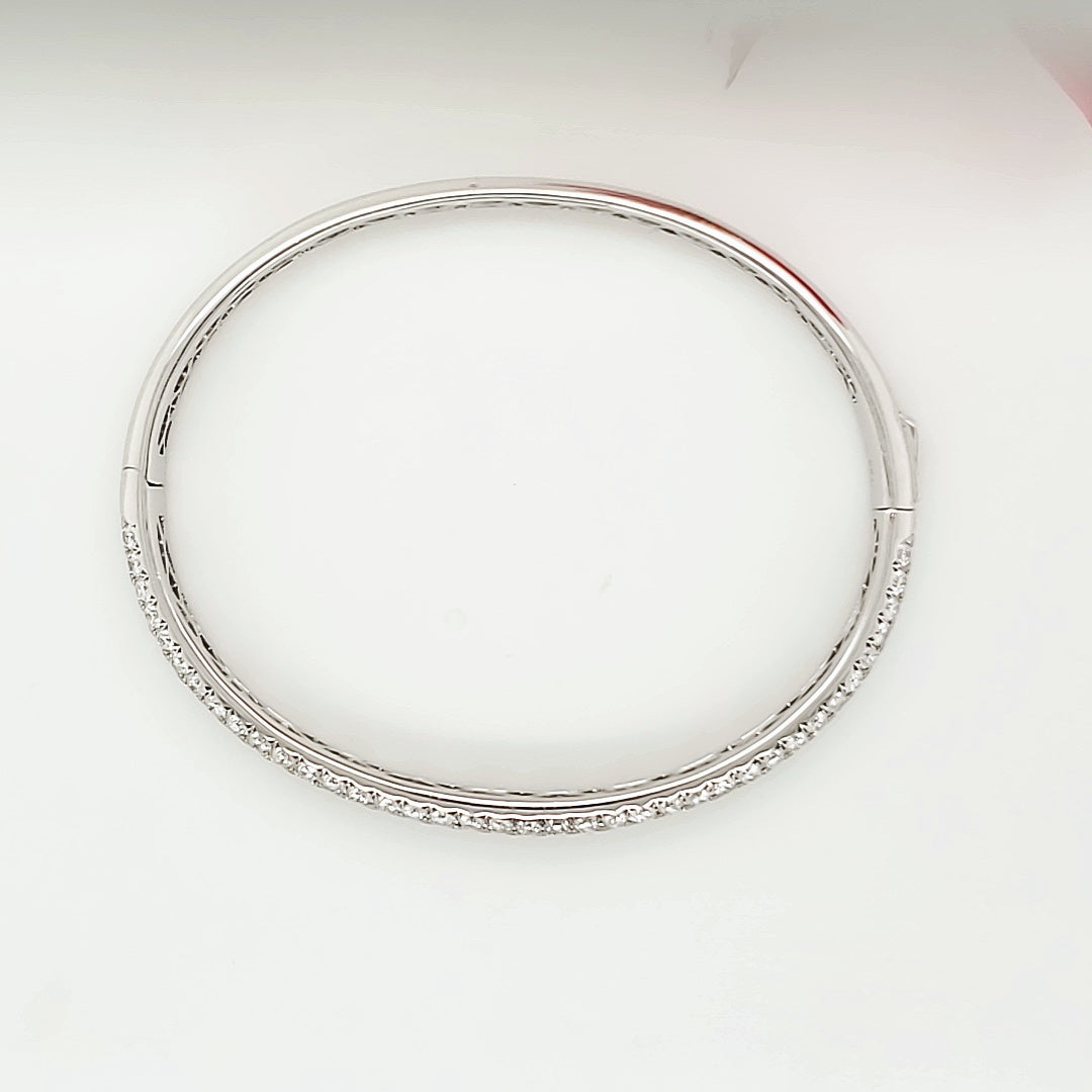 18k white gold 4