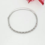 Load image into Gallery viewer, 18k White Gold 1.30 Carat Bangle
