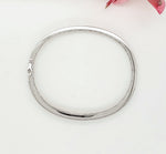 Load image into Gallery viewer, 18k White Gold 1.80 Carat Bangle
