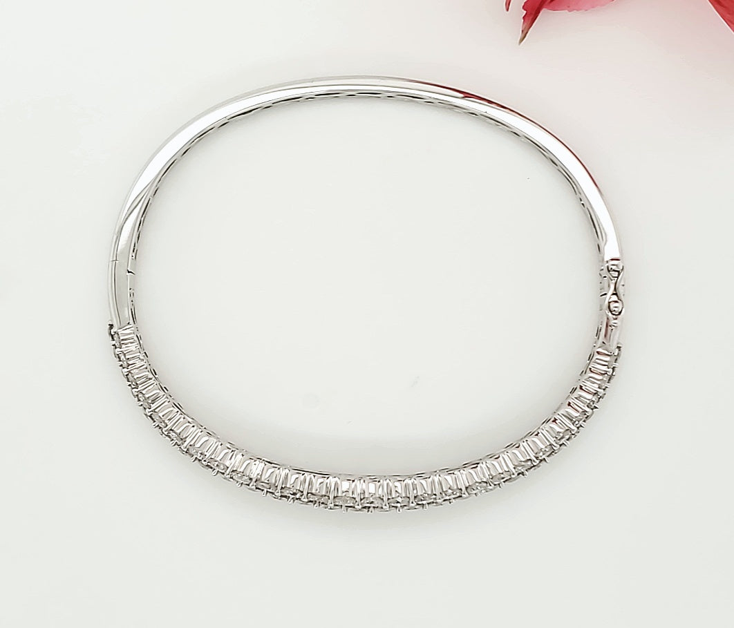 18k white gold 4