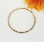 Load image into Gallery viewer, 14k Yellow Gold 1.10 Carat Bangle
