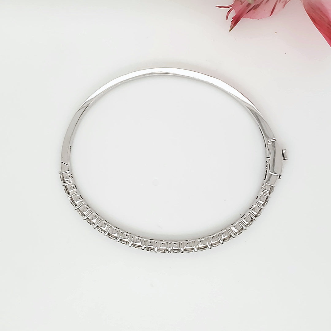 14k white gold 4