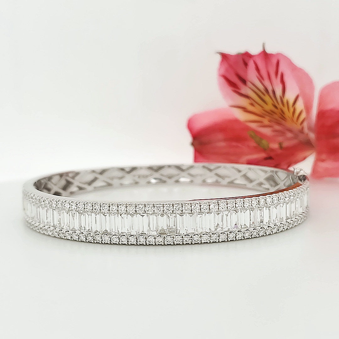 18k white gold 4