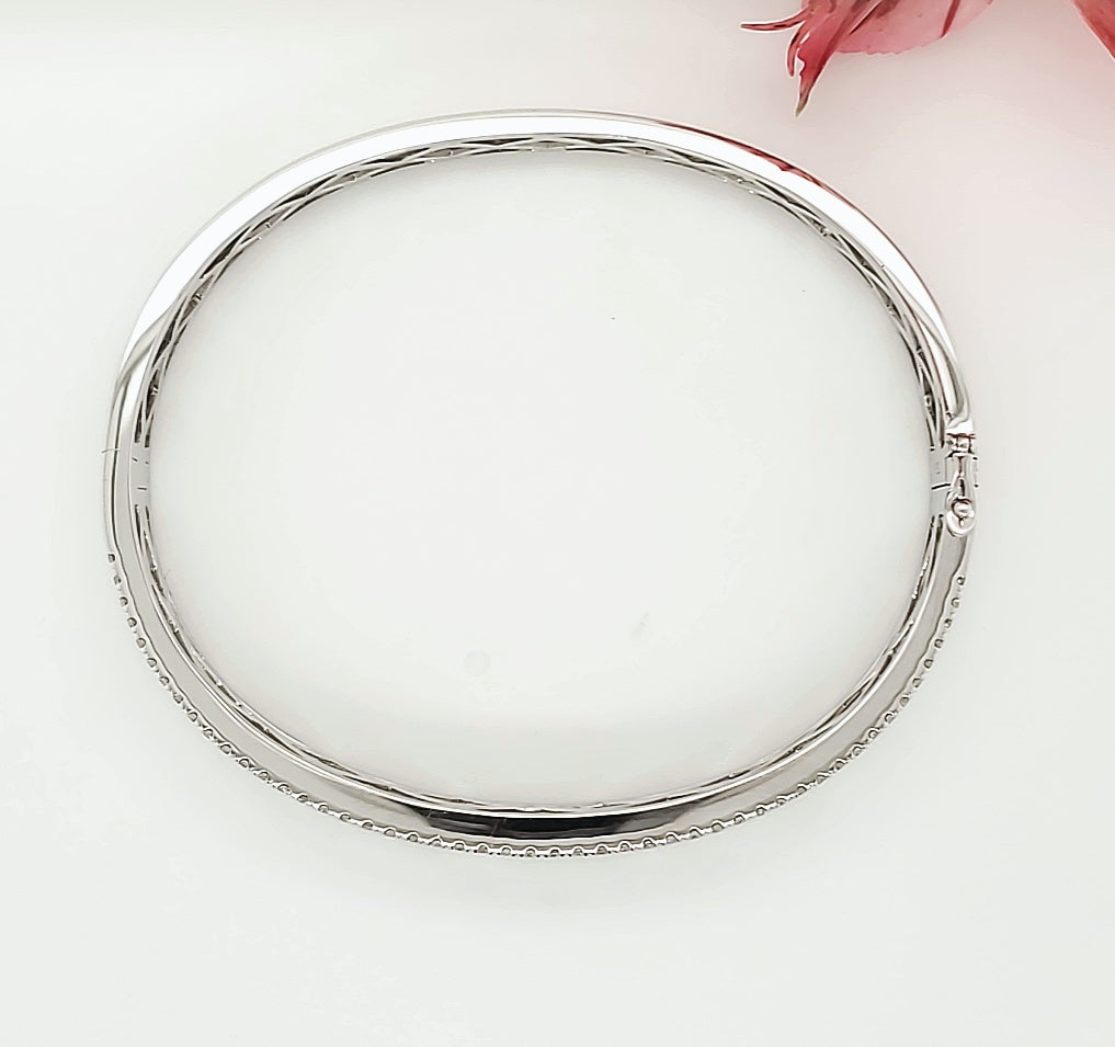 18k white gold 4