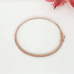Load image into Gallery viewer, 14k Rose Gold 2.18 Carat Bangle
