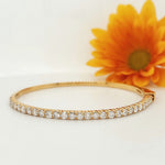 Load image into Gallery viewer, 14k Yellow Gold 2.24 Carat Bangle
