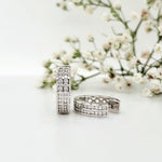 Load image into Gallery viewer, 18k White Gold 0.33 Carat Earrings

