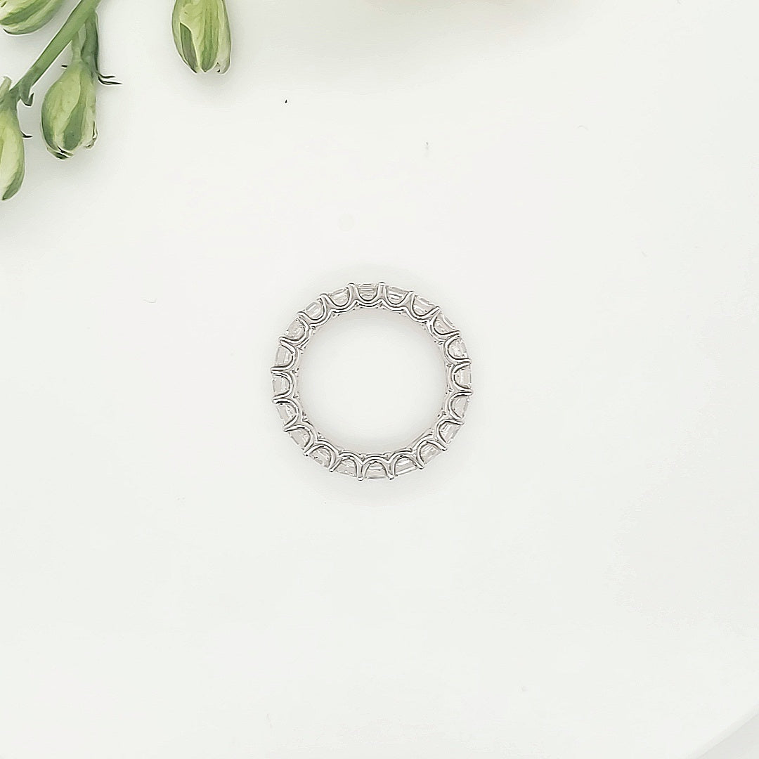 18k white gold 4