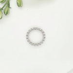 Load image into Gallery viewer, 18k White Gold 4.76 Carat Wedding Band
