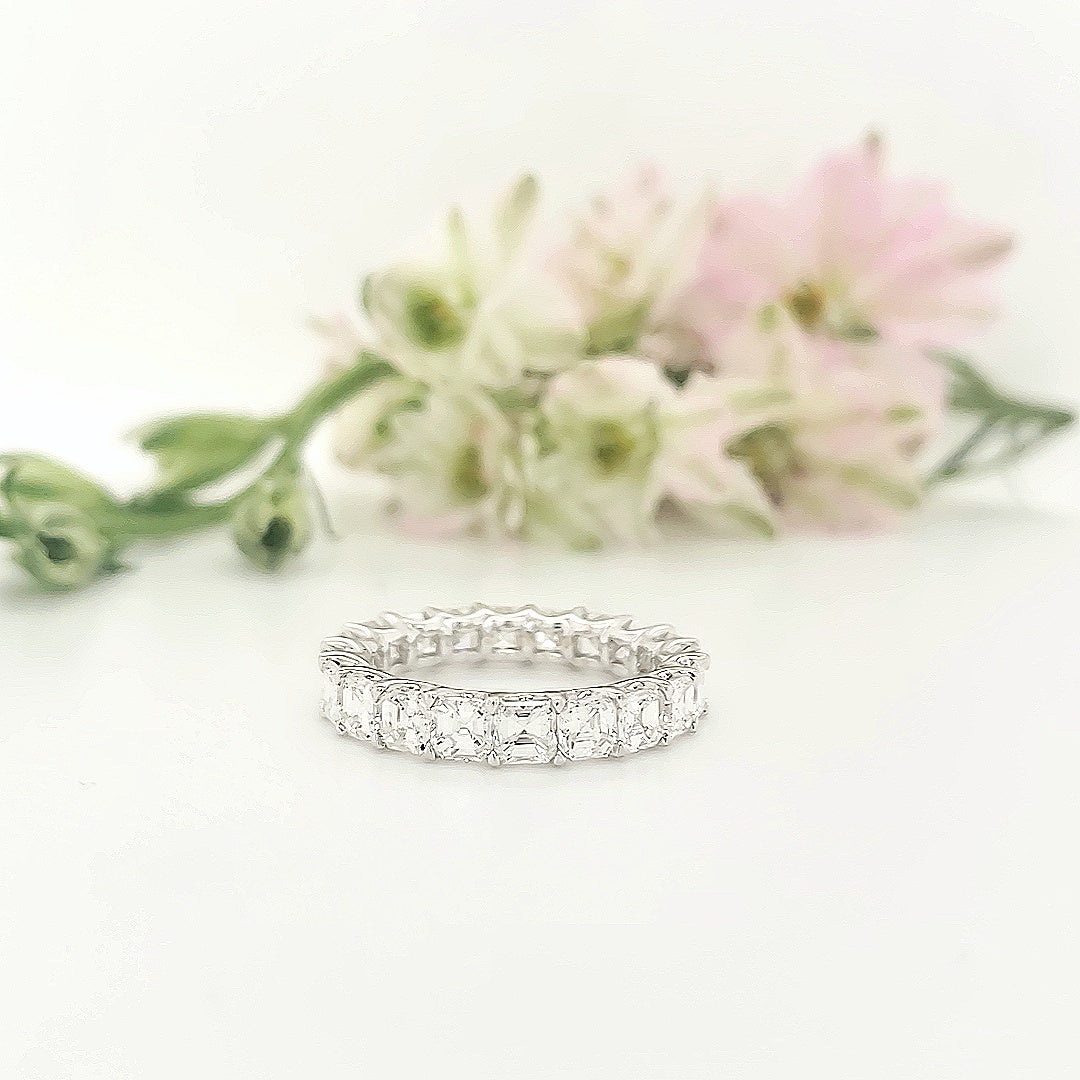 18k white gold 4