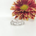 Load image into Gallery viewer, 18k White Gold 1.17 Carat Wedding Band
