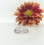Load image into Gallery viewer, 18k White Gold 1.12 Carat Wedding Band
