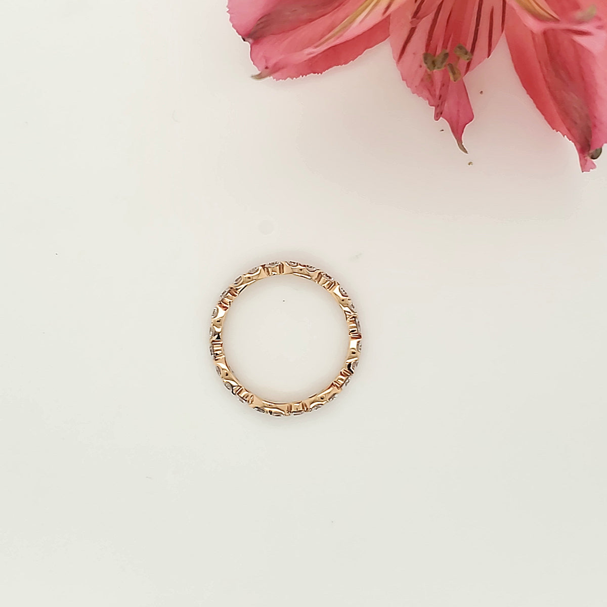 18k rose gold 0