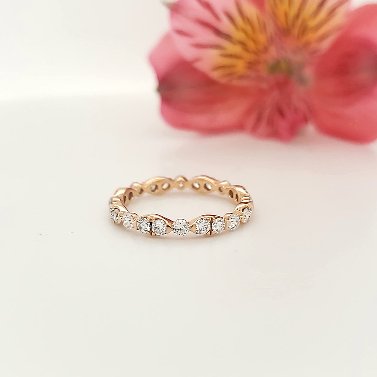 18k rose gold 0