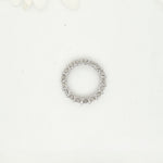 Load image into Gallery viewer, 14k White Gold 3.97 Carat Wedding Band
