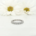 Load image into Gallery viewer, 14k White Gold 1.86 Carat Wedding Band
