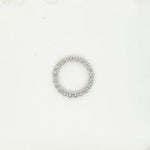 Load image into Gallery viewer, 14k White Gold 1.88 Carat Wedding Band
