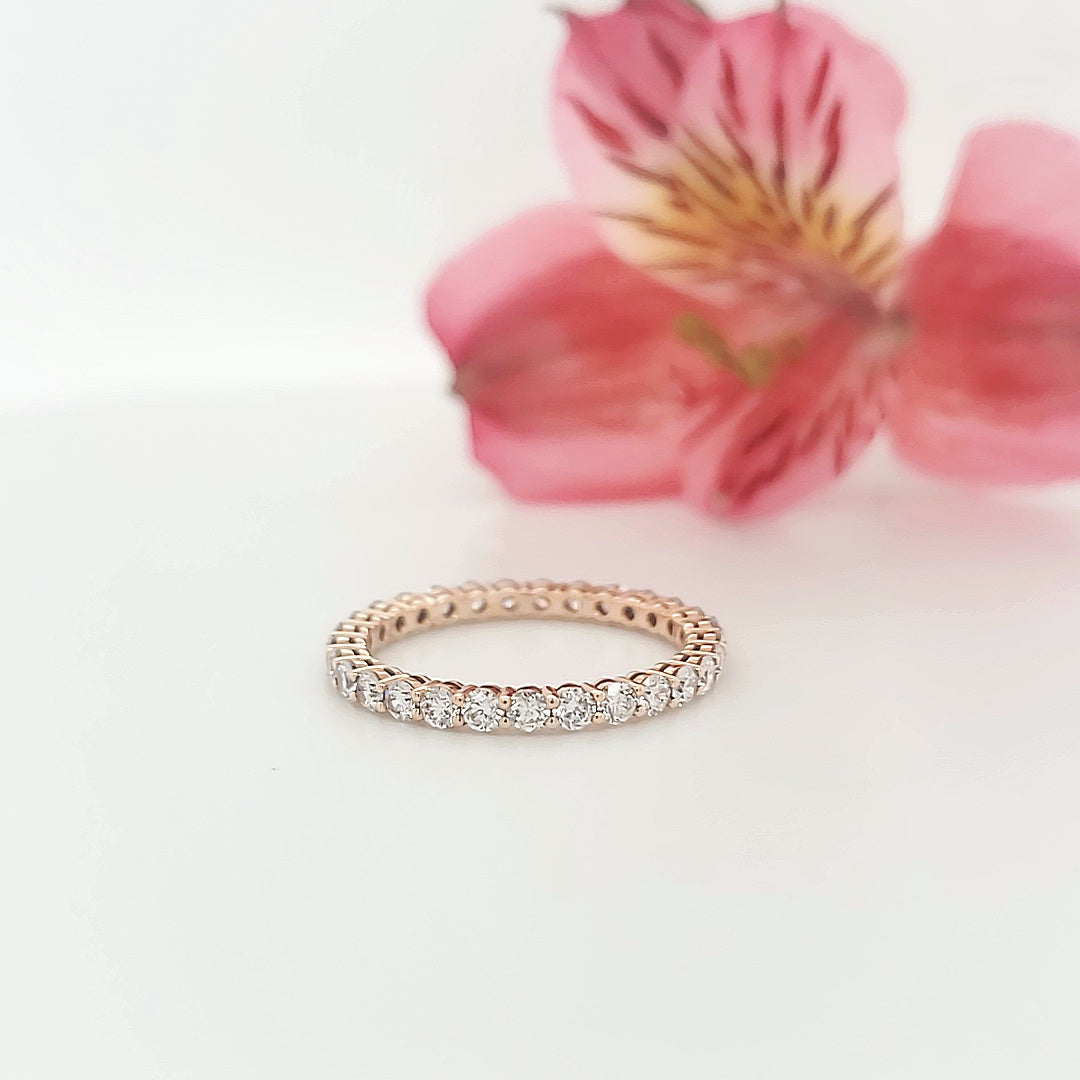 18k rose gold 1