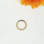 Load image into Gallery viewer, 18k Yellow Gold 0.97 Carat Wedding Band
