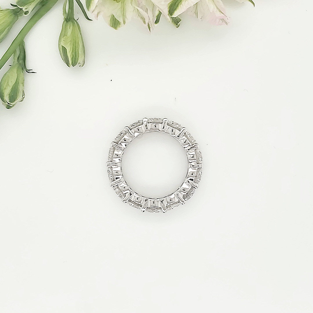 14k white gold 6