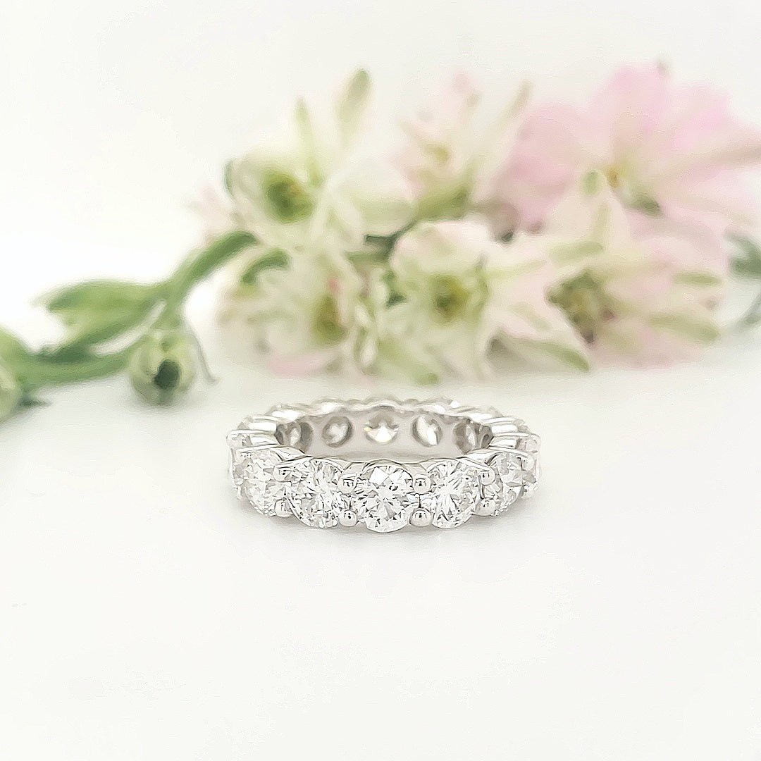 14k white gold 6