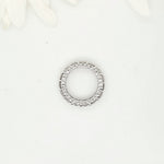 Load image into Gallery viewer, 14k White Gold 4.84 Carat Wedding Band
