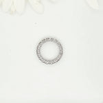 Load image into Gallery viewer, 14k White Gold 3.38 Carat Wedding Band
