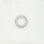 Load image into Gallery viewer, 18k White Gold 4.67 Carat Wedding Band
