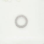 Load image into Gallery viewer, 18k White Gold 5.94 Carat Wedding Band
