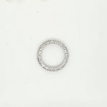 Load image into Gallery viewer, 14k White Gold 3.02 Carat Wedding Band
