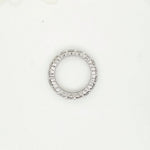 Load image into Gallery viewer, 14k White Gold 4.12 Carat Wedding Band
