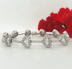 Load image into Gallery viewer, 18k White Gold 5.50 Carat Bracelet
