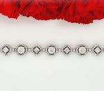 Load image into Gallery viewer, 18k White Gold 8.92 Carat Tennis Bracelet

