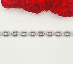 Load image into Gallery viewer, 18k White Gold 5.86 Carat Bracelet
