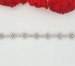 Load image into Gallery viewer, 14k White Gold 3.75 Carat Bracelet
