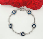 Load image into Gallery viewer, 14k White Gold 3.11 Carat Bracelet
